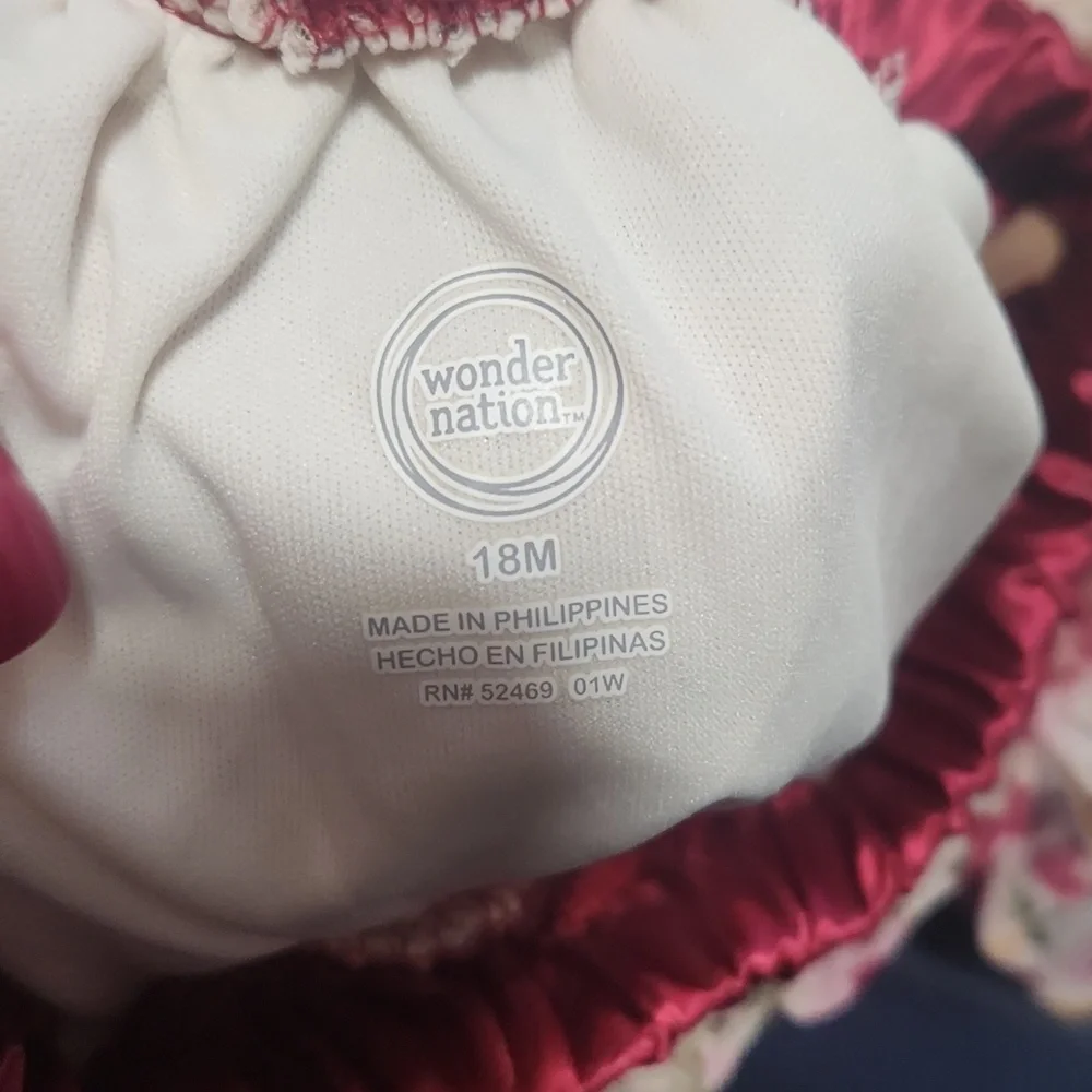 Wonder nation floral skirt-18 Months